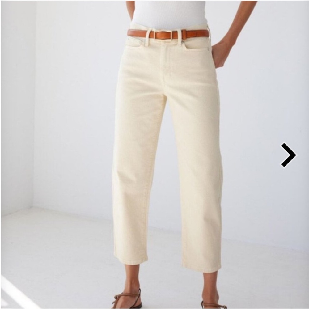 AYR Cream Colored Jeans Size 33